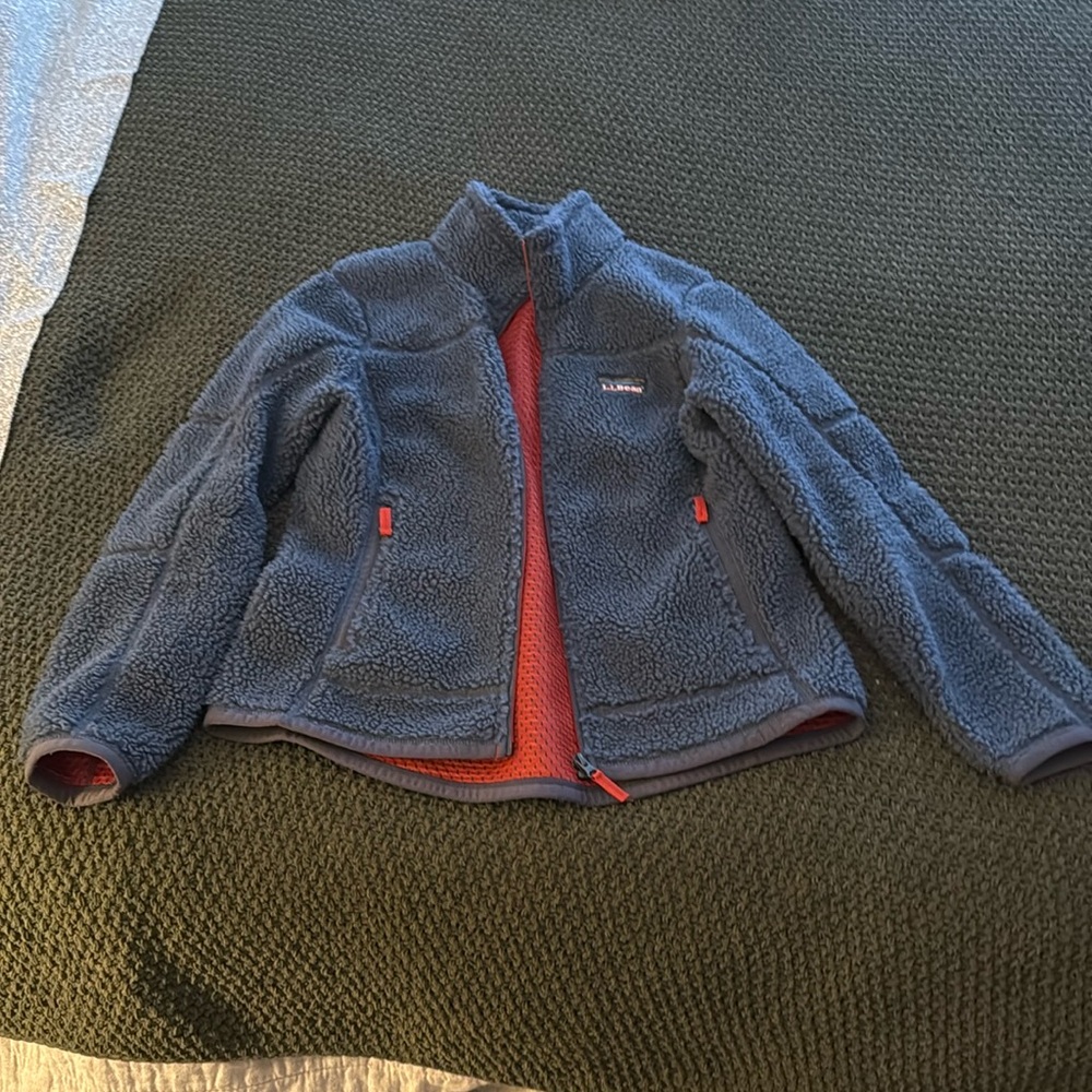 L.L. Bean Mountain Pile Fleece Jacket